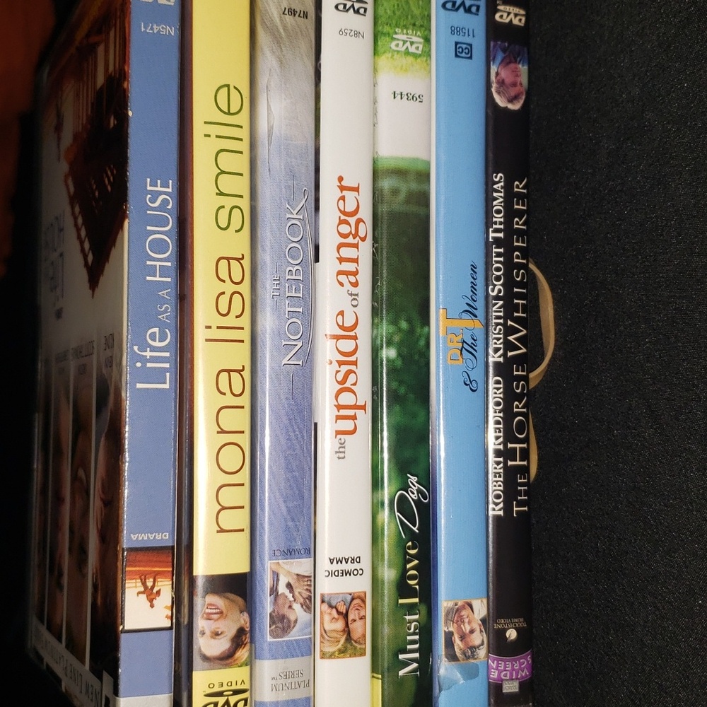 Multiple DVD's